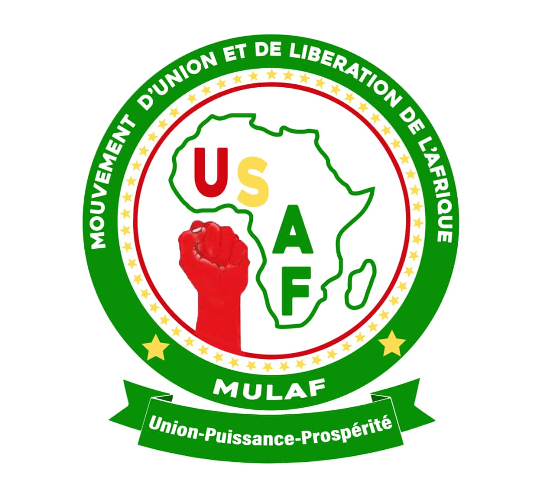 You are currently viewing VŒUX DU NOUVEL AN DU MOUVEMENT D’UNION ET DE LIBERATION DE L’AFRIQUE (MULAF).